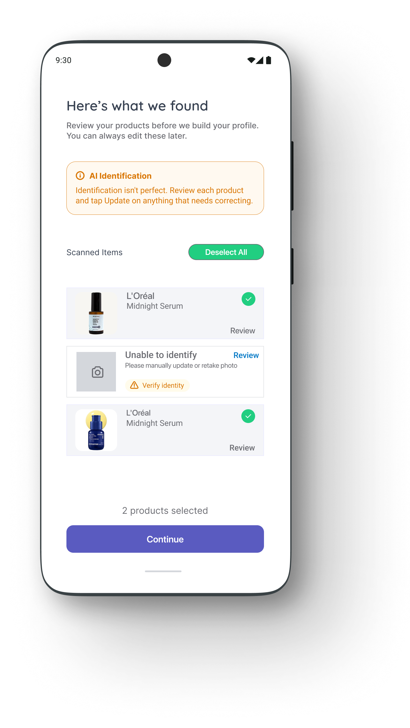 Android Material Design — Here's what we found review screen